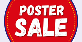 Poster SALE